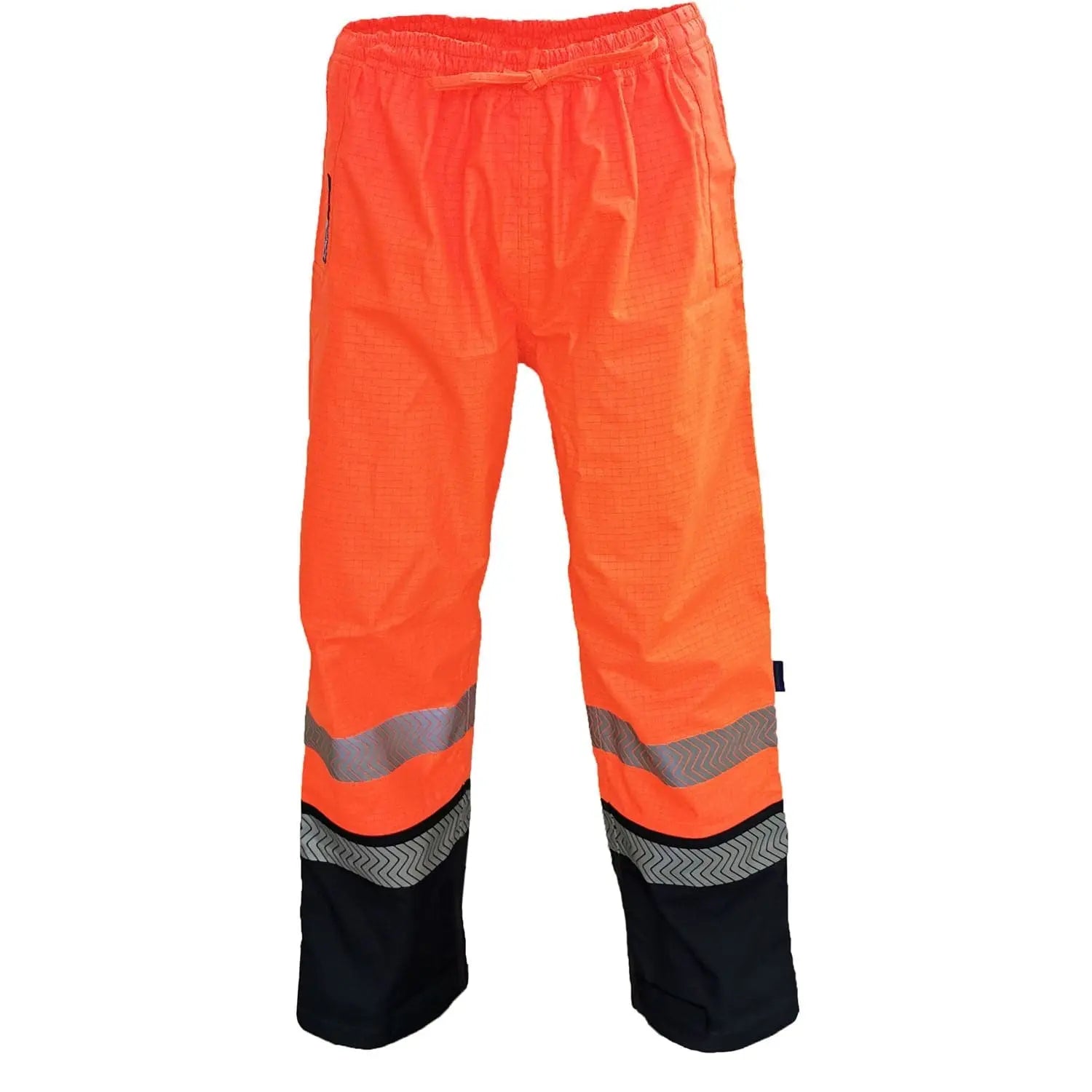 Hivis Fr & Hrc2 D/n Rain Pants - 3472 Metro Workwear.